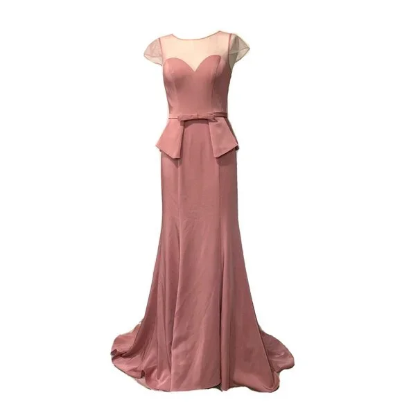 light pink tie dye dress Good Energy Tie Dye Babydoll Dress in Pink main image 0